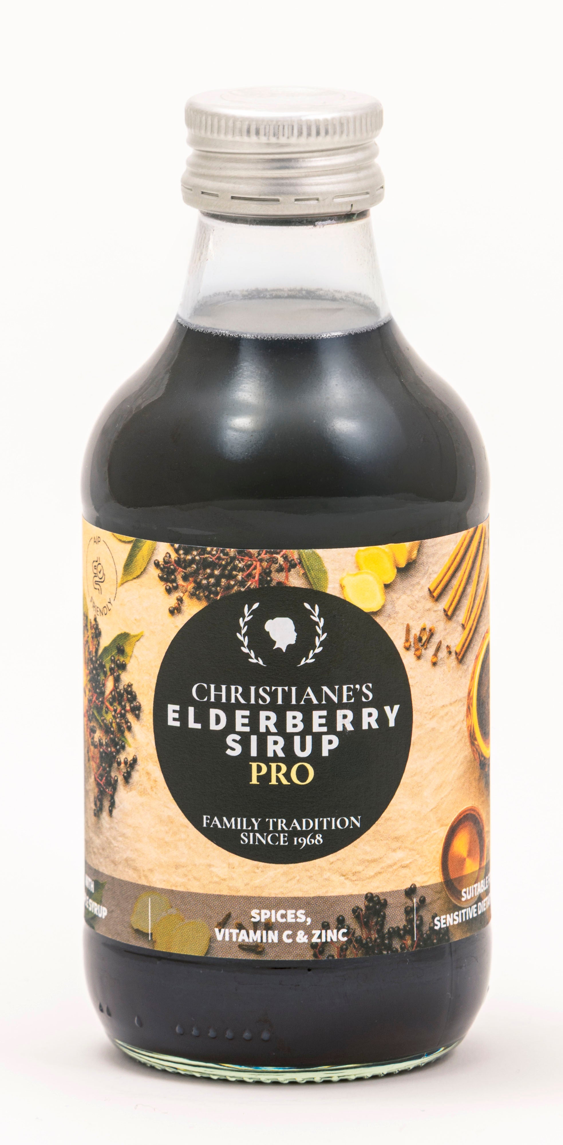 Christianes Elderberry Sirup Pro