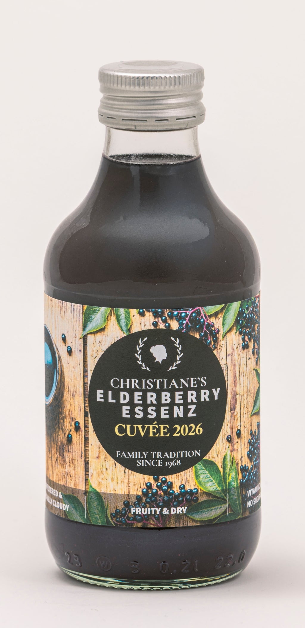 Cuvée 2026 Elderberry Essenz