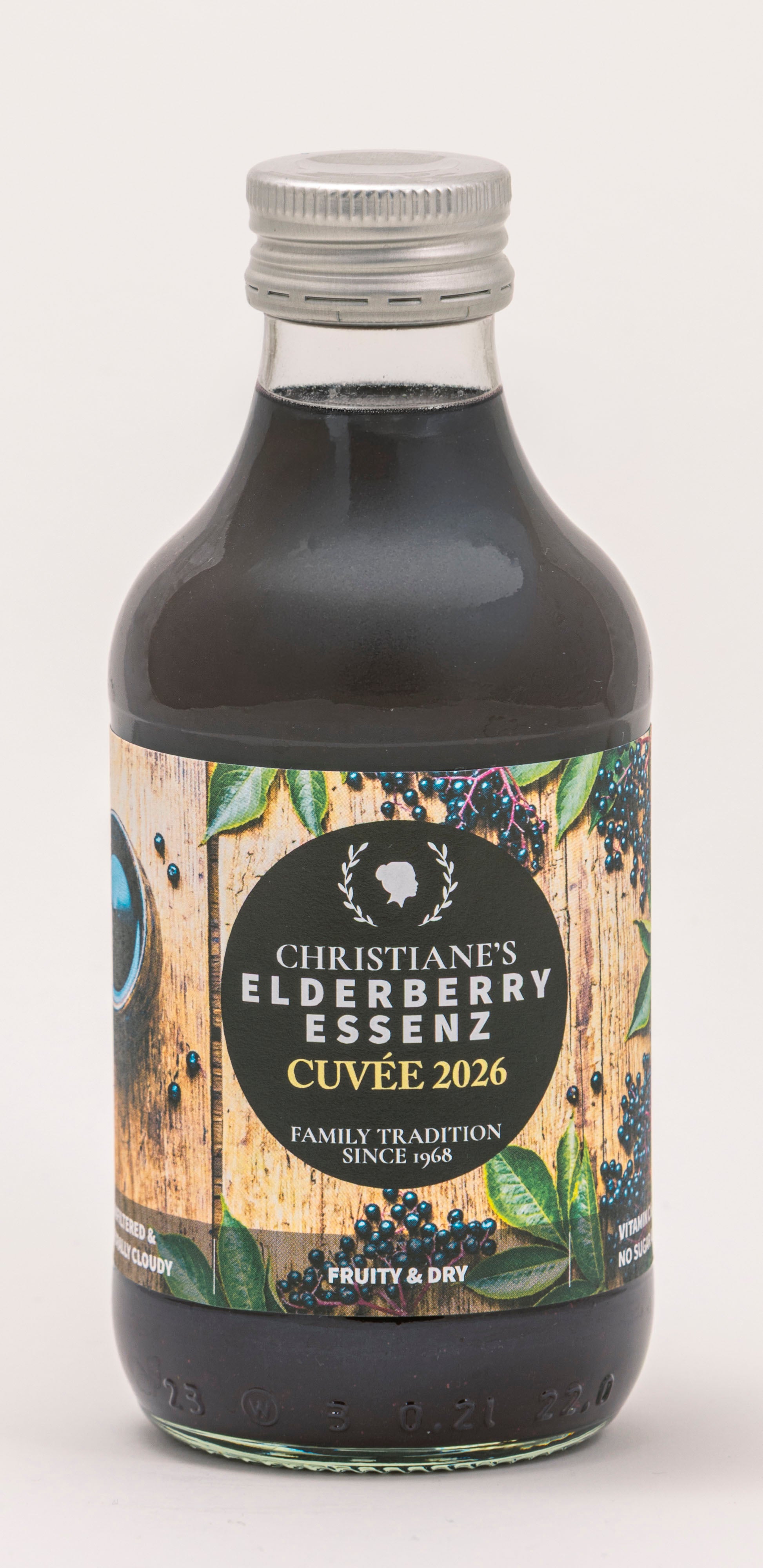 Cuvée 2026 Elderberry Essenz