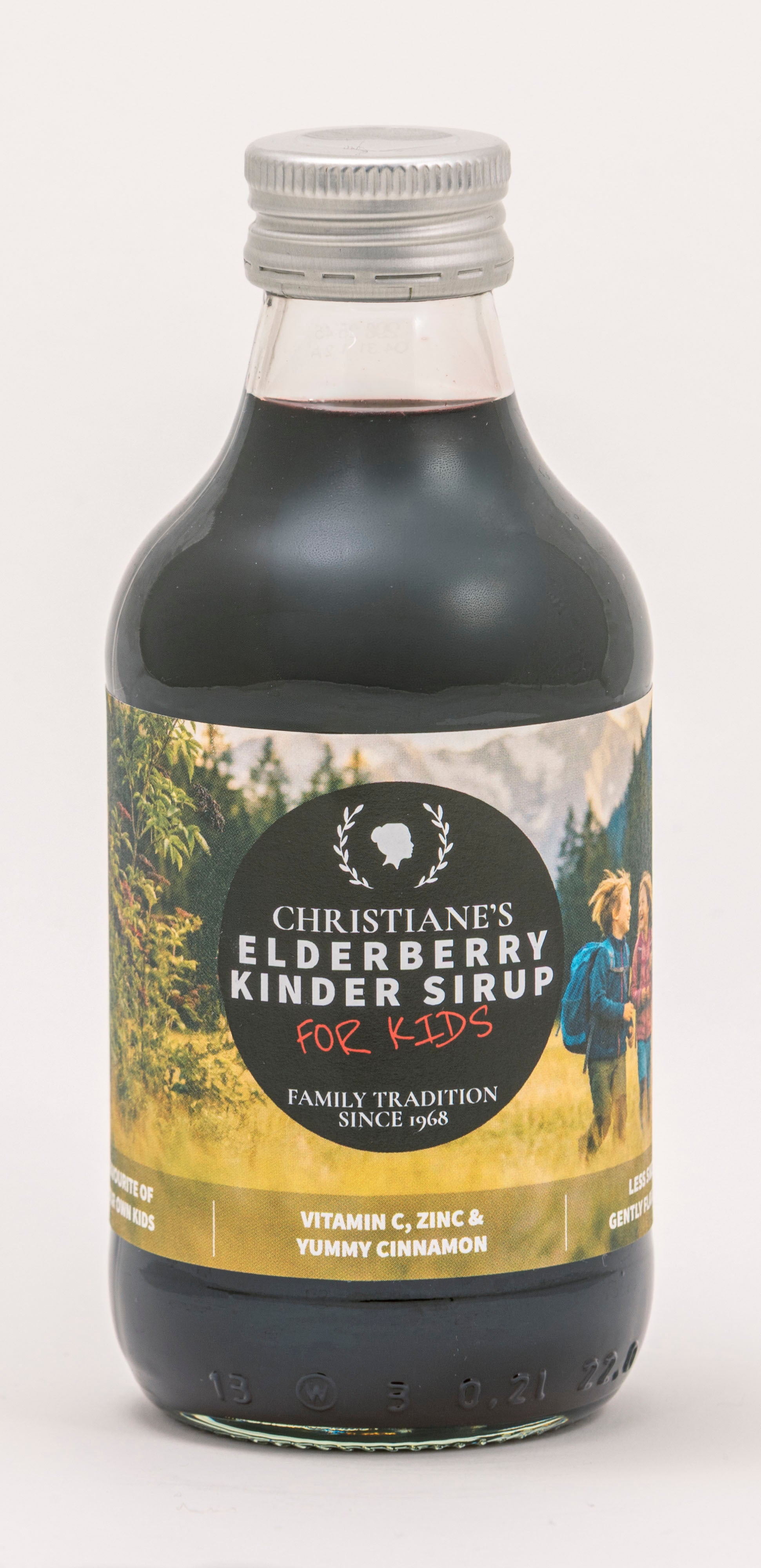 Elderberry Kinder Sirup