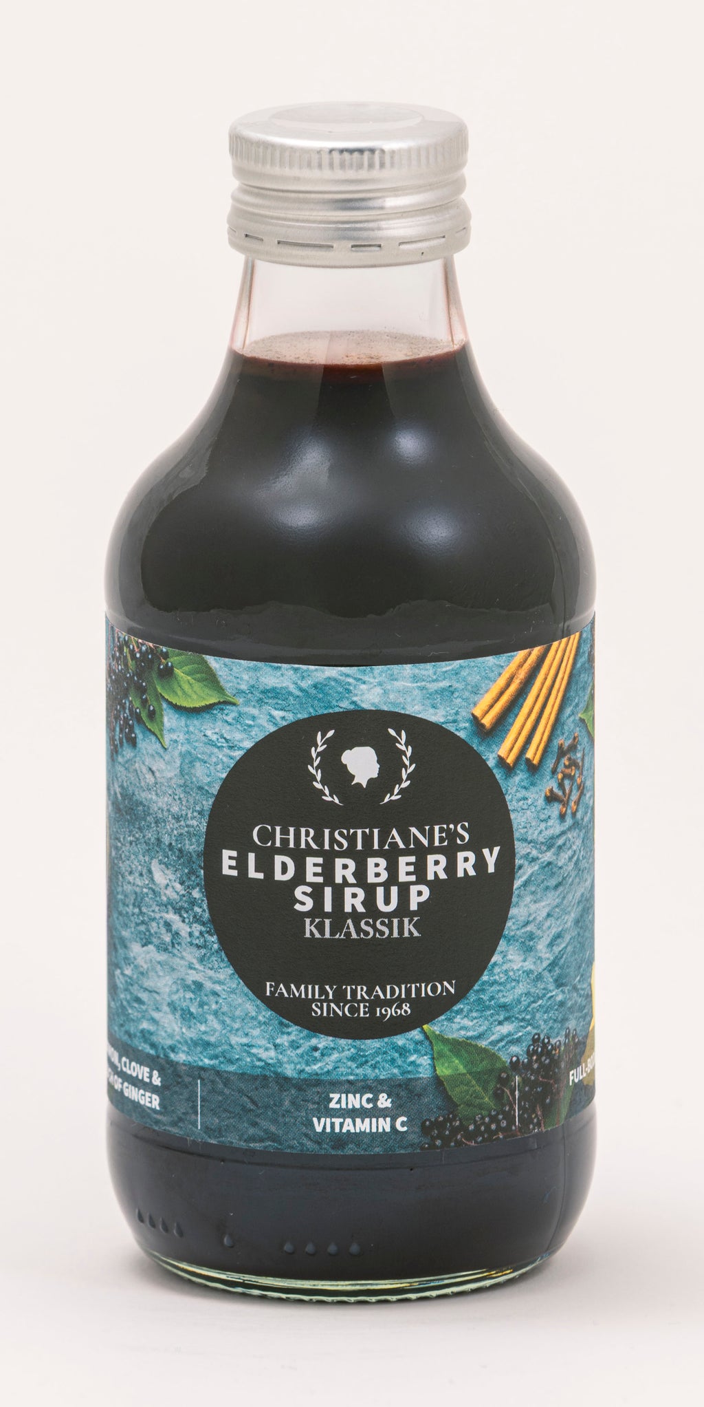 Elderberry Sirup Klassik