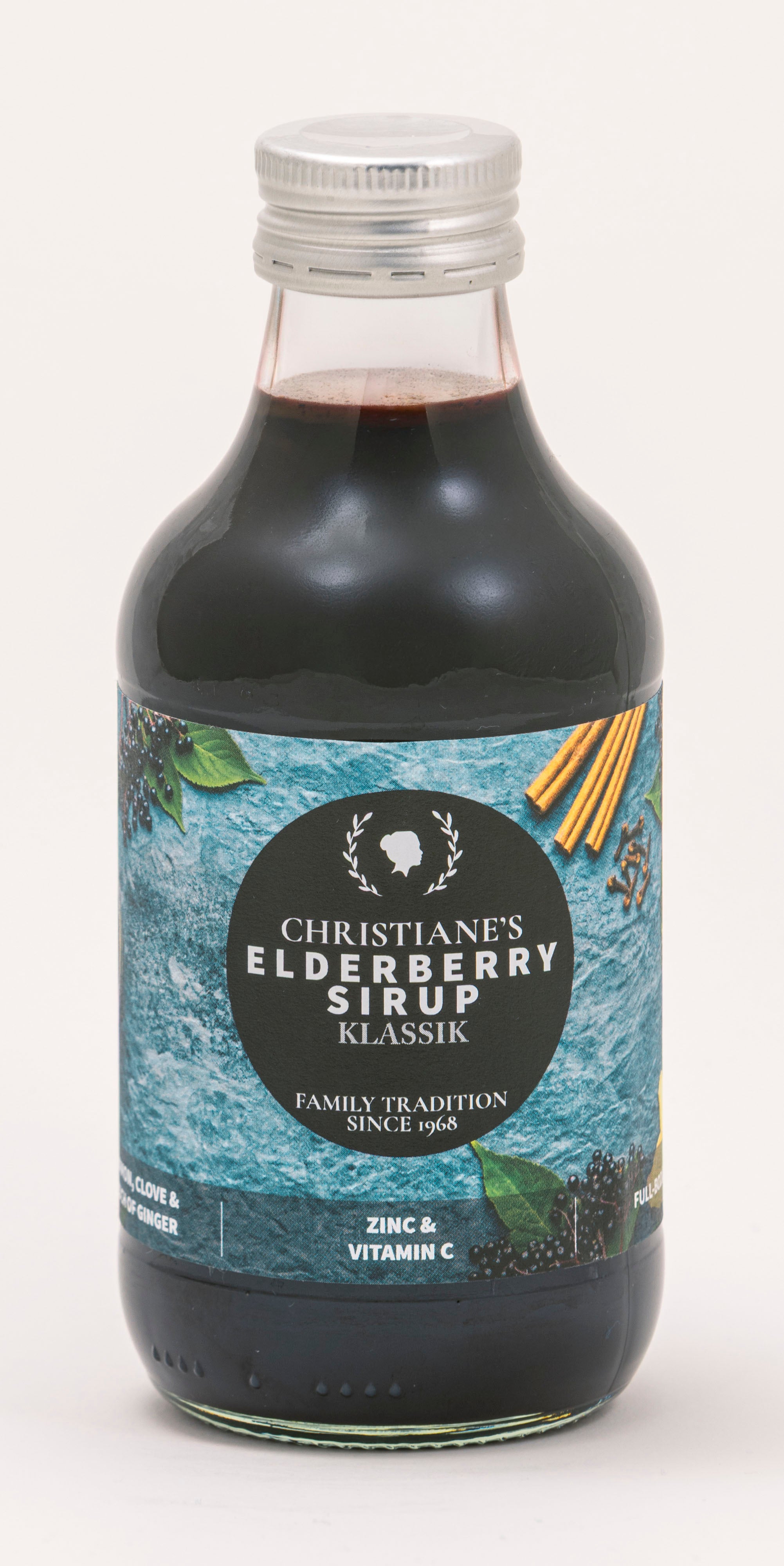 Elderberry Sirup Klassik