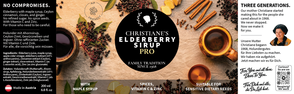 Elderberry Sirup PRO