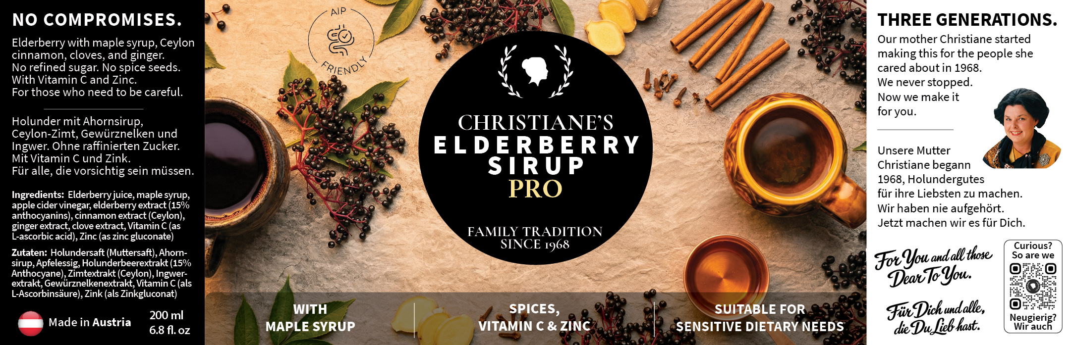 Elderberry Sirup PRO